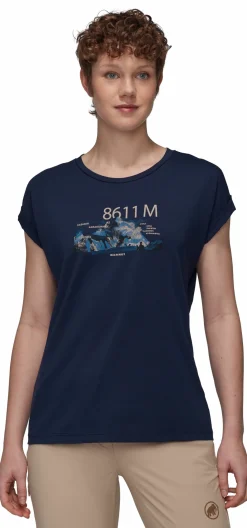 Koszulka Mammut Mountain T-Shirt Women 8611m