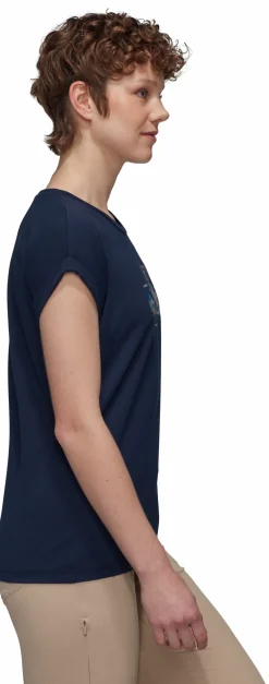 Koszulka Mammut Mountain T-Shirt Women 8611m
