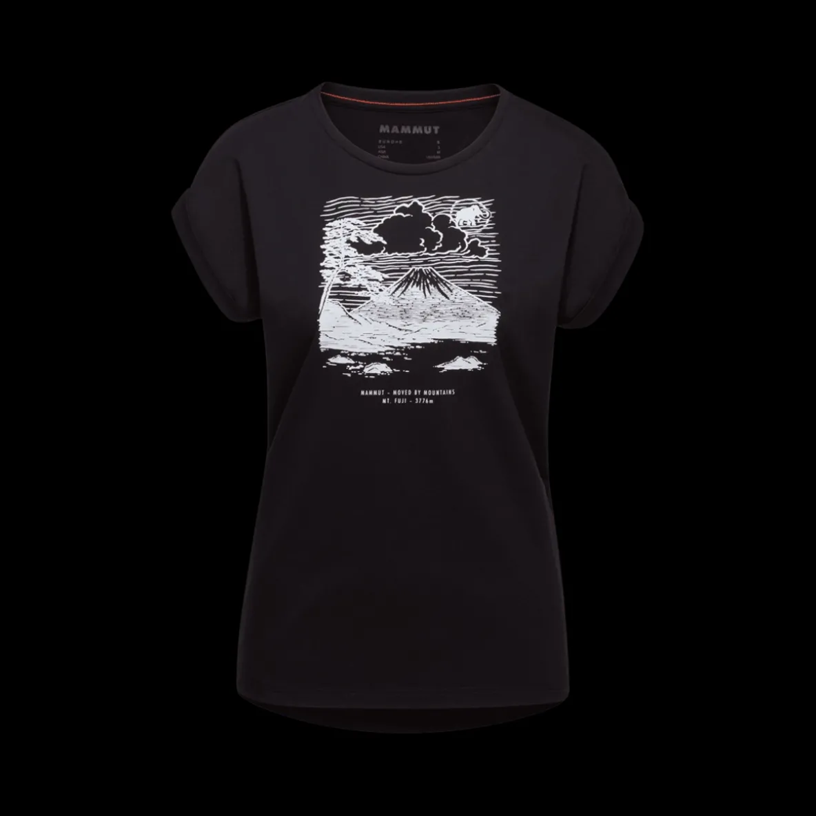 Koszulka Mammut Mountain T-Shirt Women Fujiyama