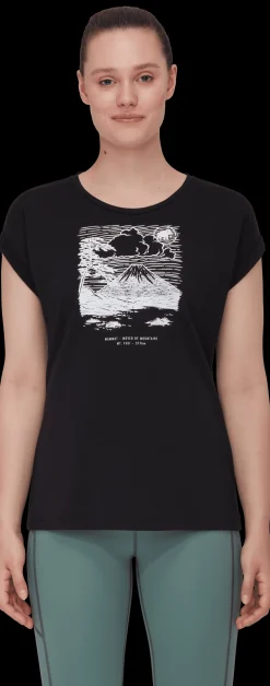 Koszulka Mammut Mountain T-Shirt Women Fujiyama