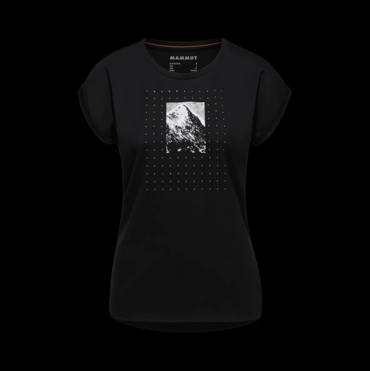 Koszulka Mammut Mountain T-Shirt Women Eiger