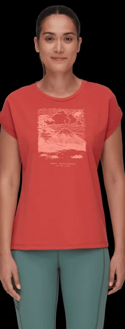 Koszulka Mammut Mountain T-Shirt Women Fujiyama