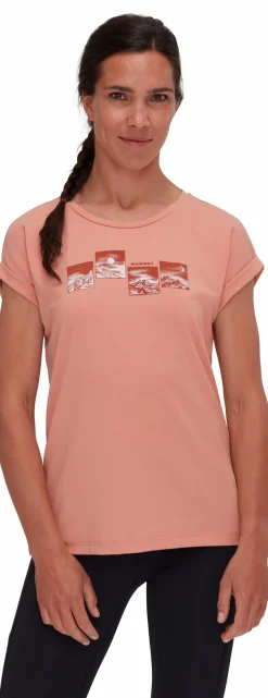 Koszulka Mammut Mountain T-Shirt Women Day and Night