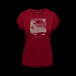 Koszulka Mammut Mountain T-Shirt Women Fujiyama