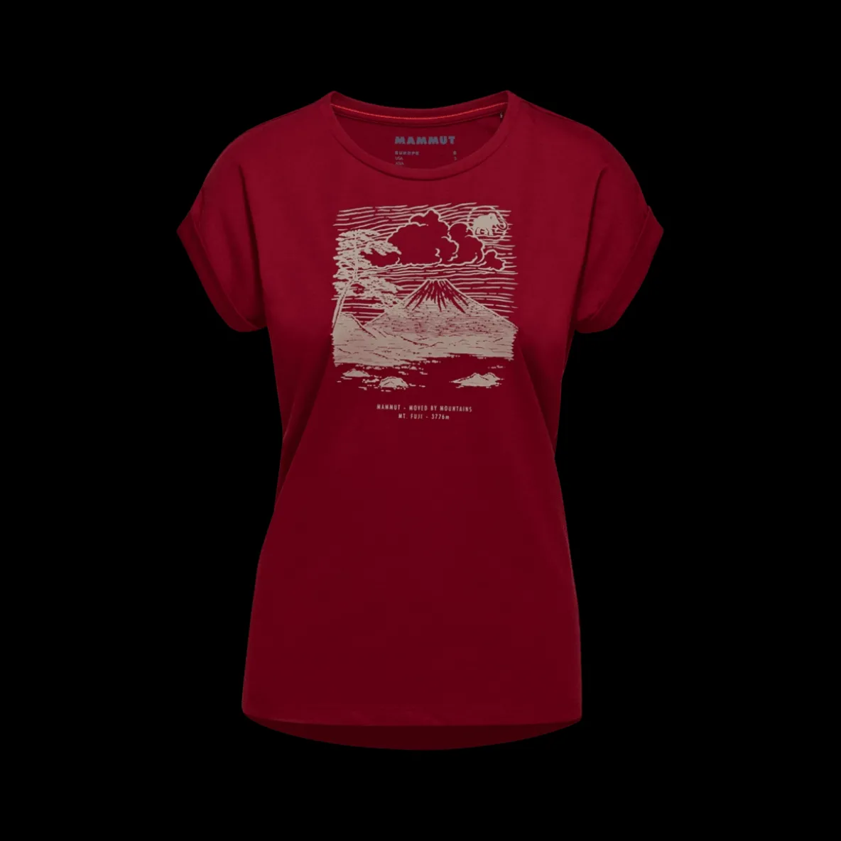 Koszulka Mammut Mountain T-Shirt Women Fujiyama