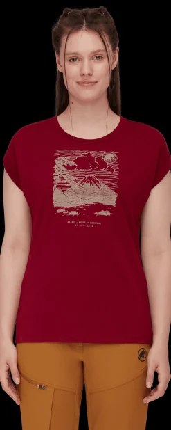 Koszulka Mammut Mountain T-Shirt Women Fujiyama
