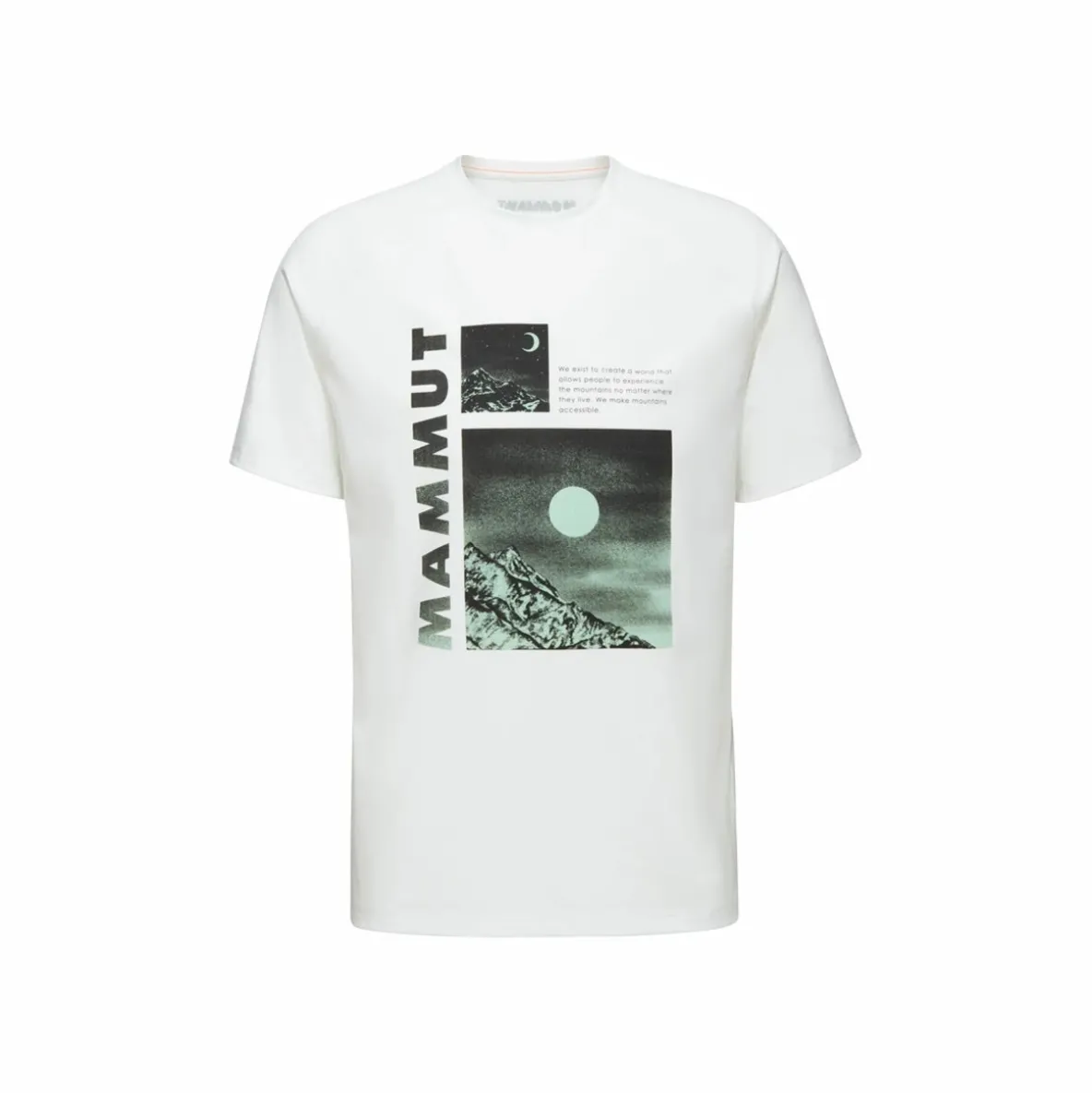 Koszulka Mammut Mountain T-Shirt Men Day and Night