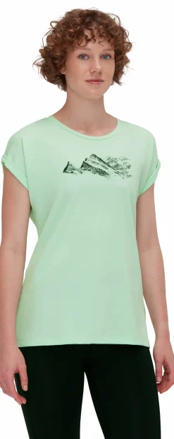 Koszulka Mammut Mountain T-Shirt Women Finsteraarhorn