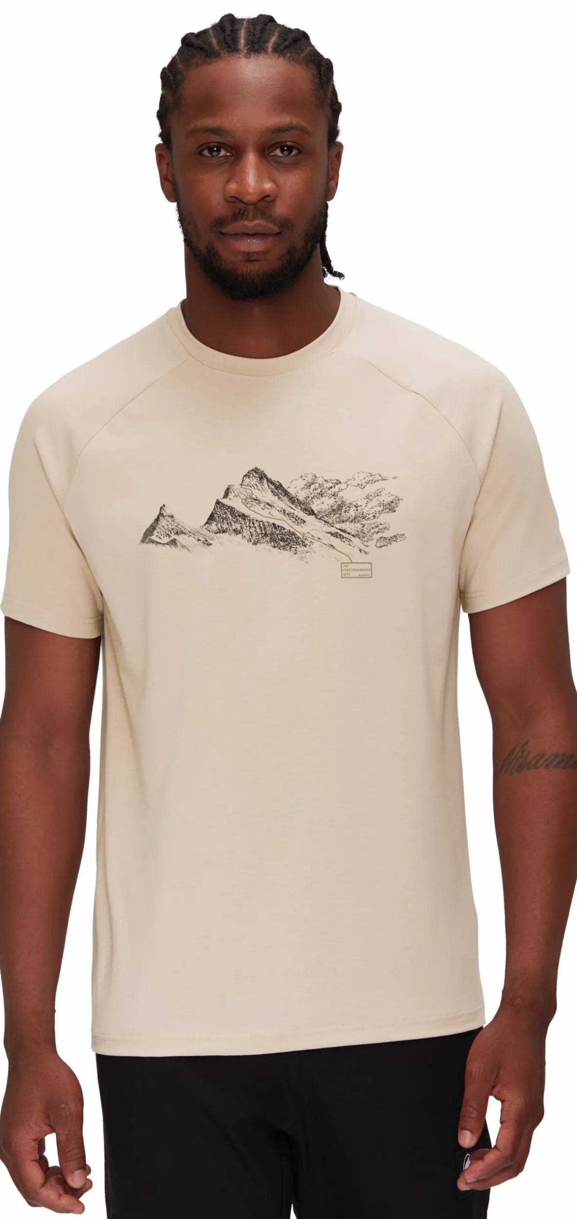 Koszulka Mammut Mountain T-Shirt Men Finsteraarhorn