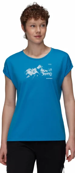 Koszulka Mammut Mountain T-Shirt Women 8035m