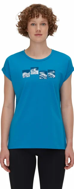 Koszulka Mammut Mountain T-Shirt Women Day and Night