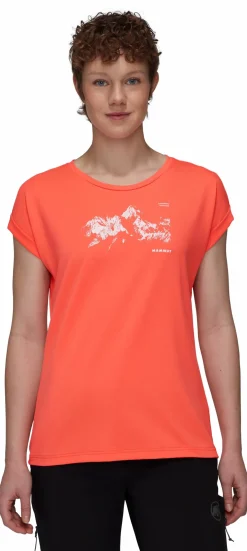 Koszulka Mammut Mountain T-Shirt Women 8035m
