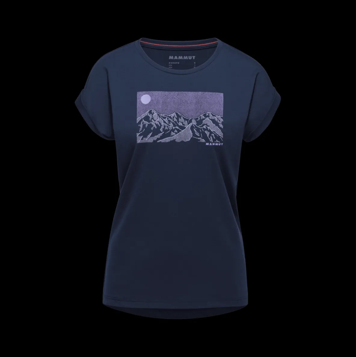 Koszulka Mammut Mountain T-Shirt Women Trilogy