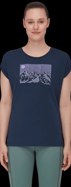 Koszulka Mammut Mountain T-Shirt Women Trilogy