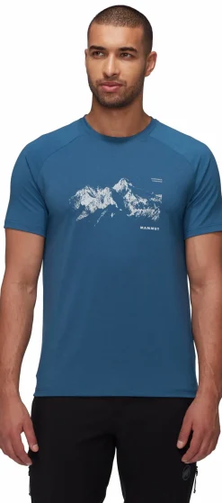 Koszulka Mammut Mountain T-Shirt Men 8035m