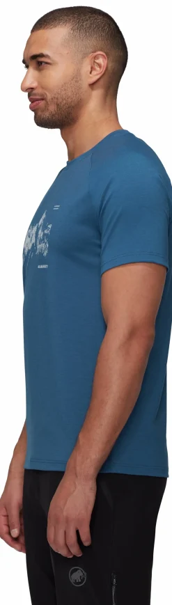 Koszulka Mammut Mountain T-Shirt Men 8035m