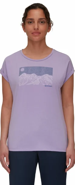 Koszulka Mammut Mountain T-Shirt Women Trilogy