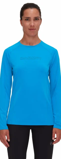 Koszulka Mammut Selun FL Longsleeve Women Logo