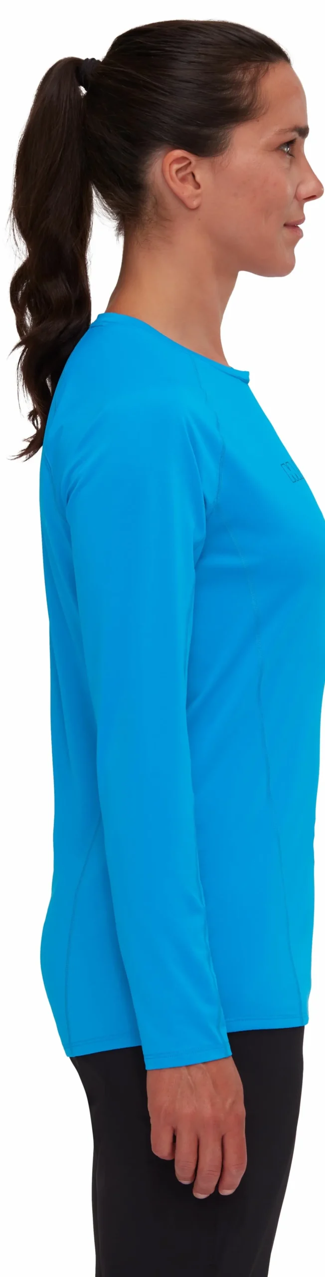 Koszulka Mammut Selun FL Longsleeve Women Logo