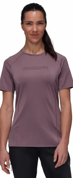 Koszulka Mammut Selun FL T-Shirt Women Logo
