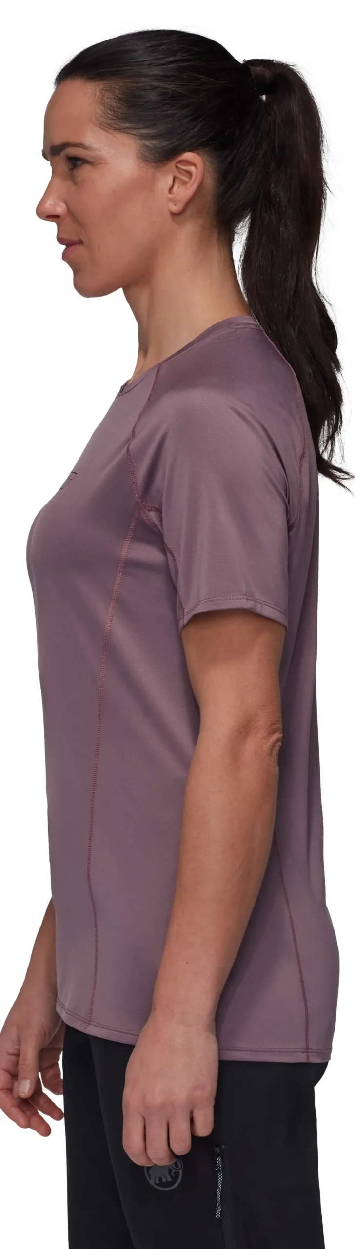 Koszulka Mammut Selun FL T-Shirt Women Logo
