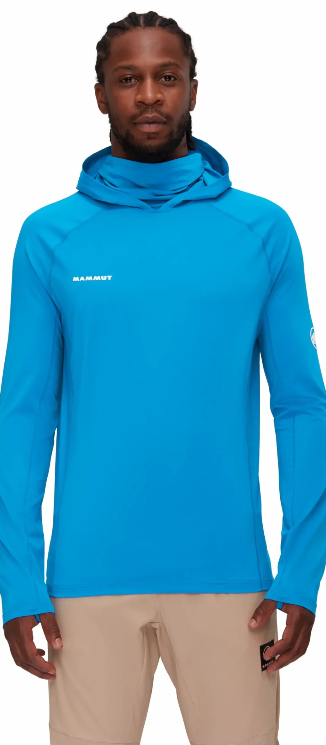 Koszulka Mammut Selun FL Sun Hoody Men
