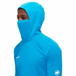 Koszulka Mammut Selun FL Sun Hoody Men