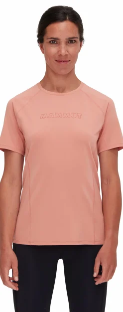 Koszulka Mammut Selun FL T-Shirt Women Logo