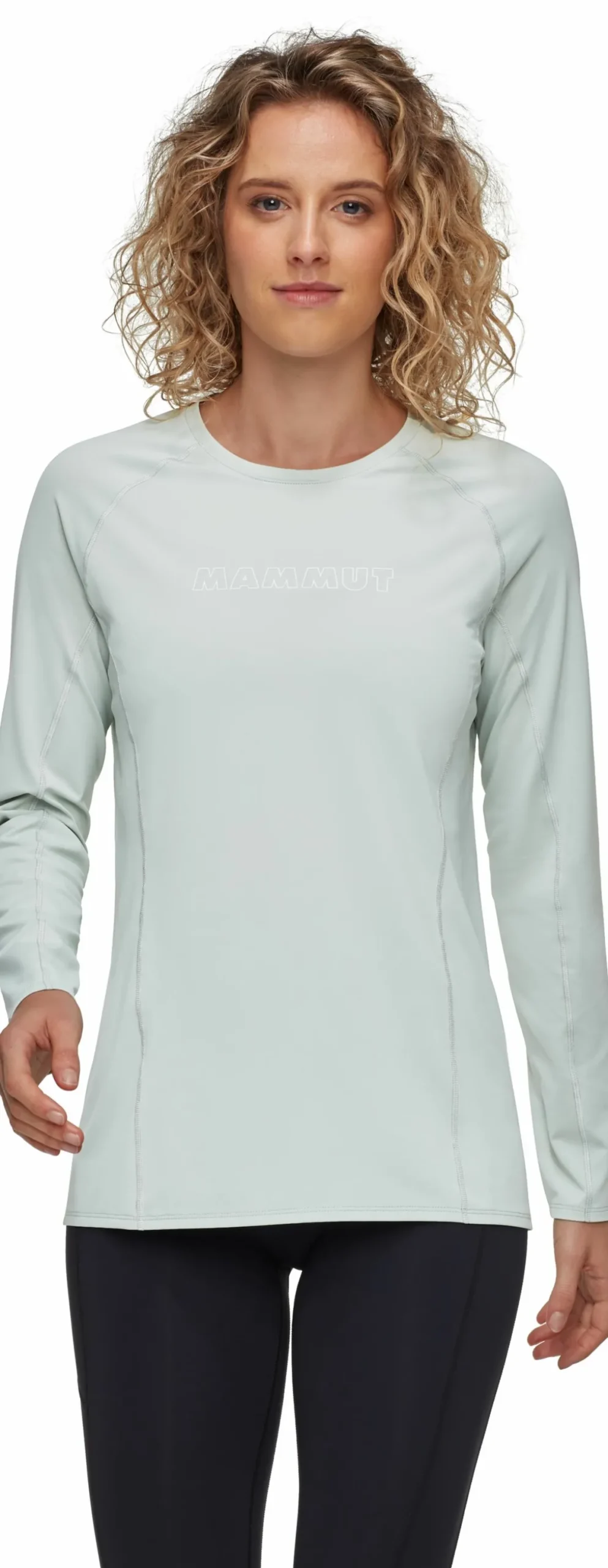 Koszulka Mammut Selun FL Longsleeve Women Logo