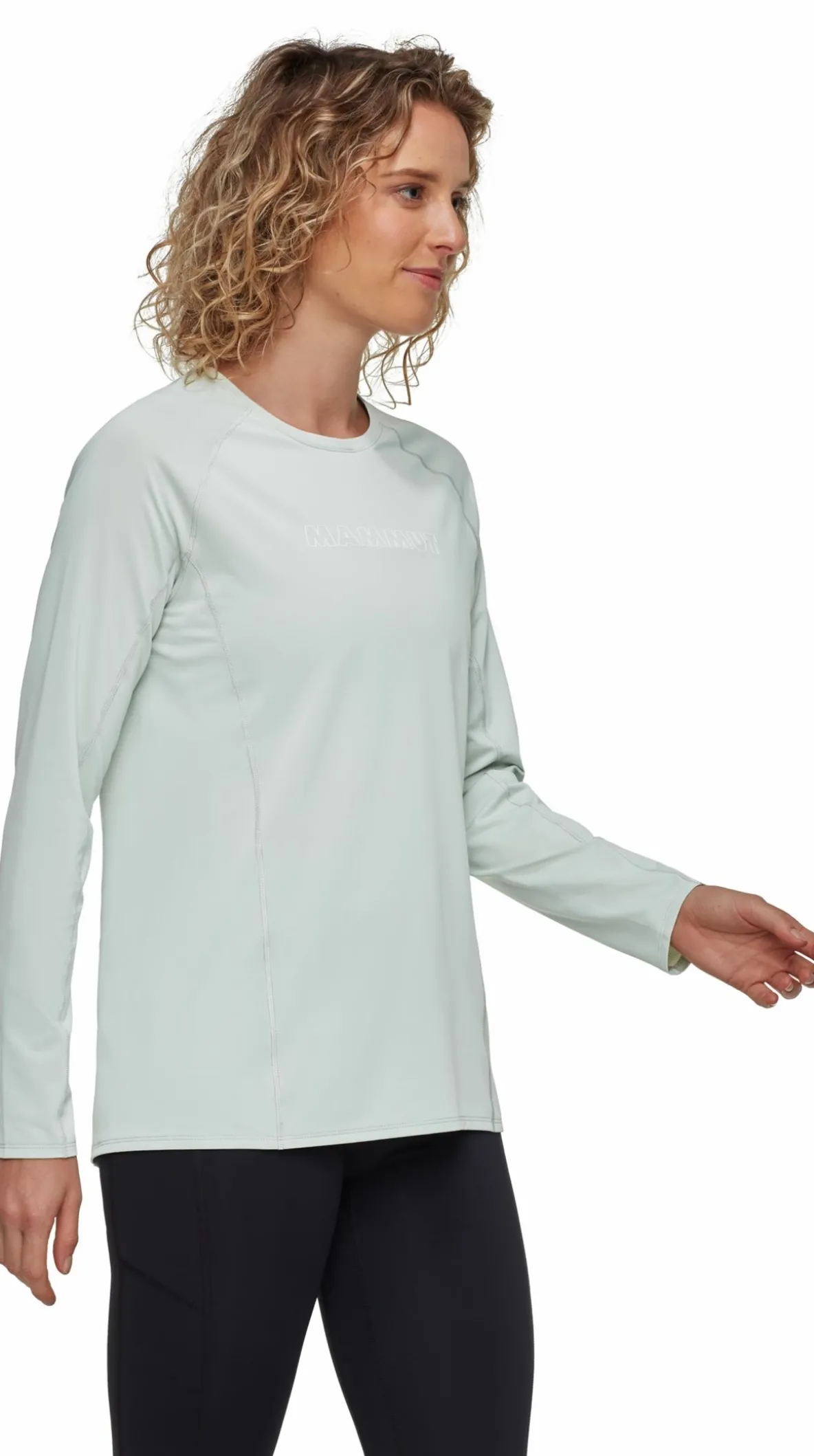 Koszulka Mammut Selun FL Longsleeve Women Logo