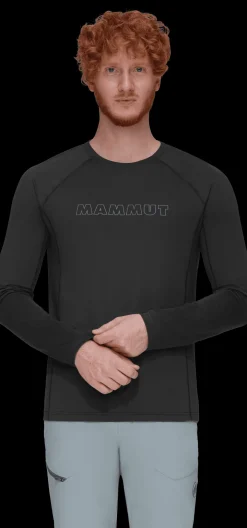 Koszulka Mammut Selun FL Longsleeve Men Logo