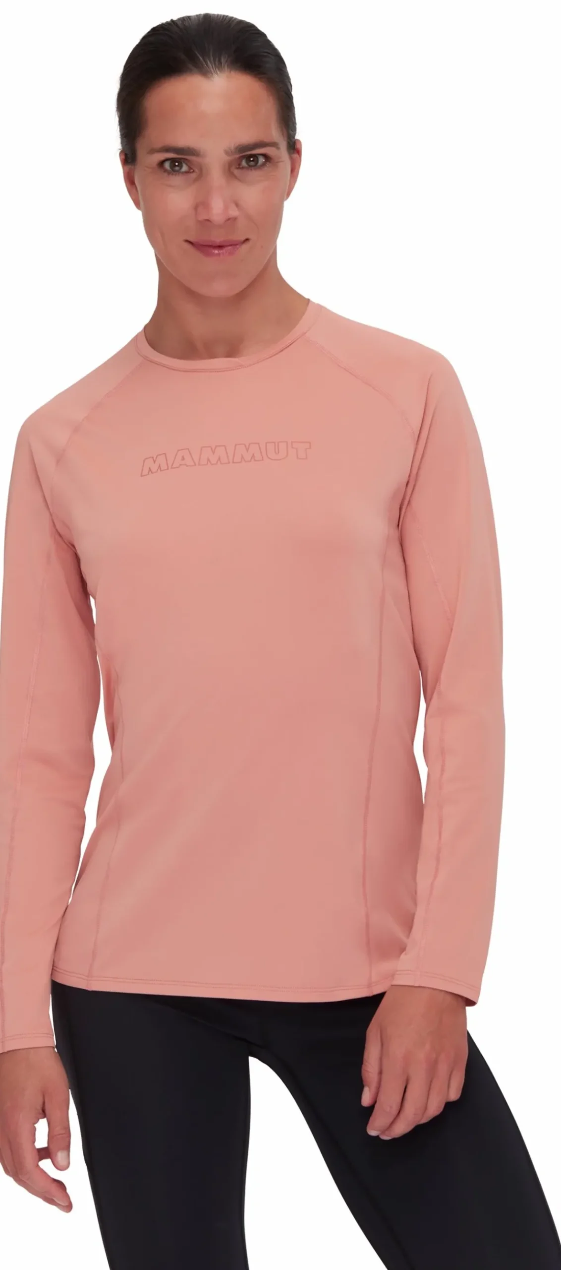 Koszulka Mammut Selun FL Longsleeve Women Logo