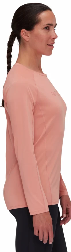 Koszulka Mammut Selun FL Longsleeve Women Logo