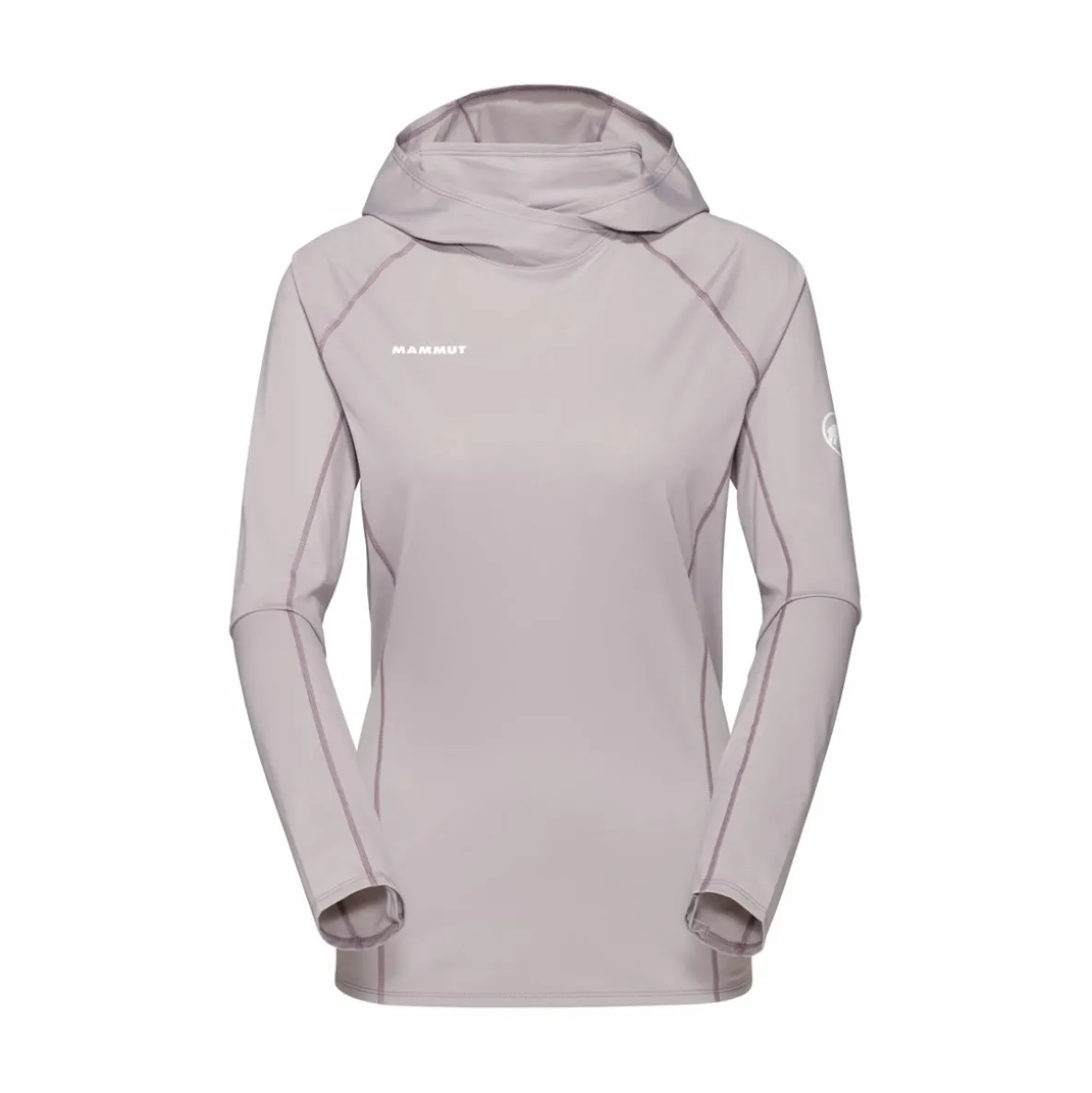 Koszulka Mammut Selun FL Sun Hoody Women