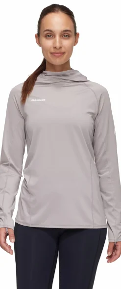 Koszulka Mammut Selun FL Sun Hoody Women