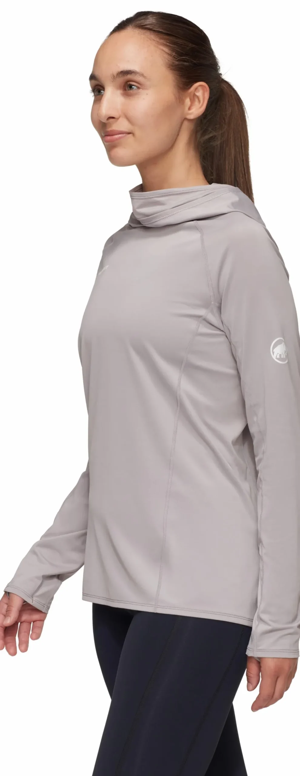 Koszulka Mammut Selun FL Sun Hoody Women