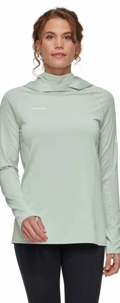 Koszulka Mammut Selun FL Sun Hoody Women