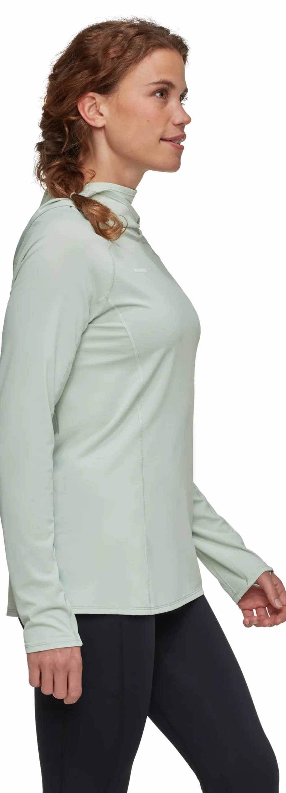 Koszulka Mammut Selun FL Sun Hoody Women