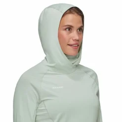 Koszulka Mammut Selun FL Sun Hoody Women