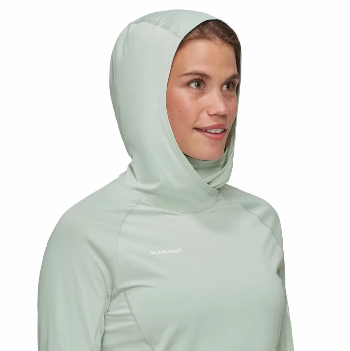 Koszulka Mammut Selun FL Sun Hoody Women