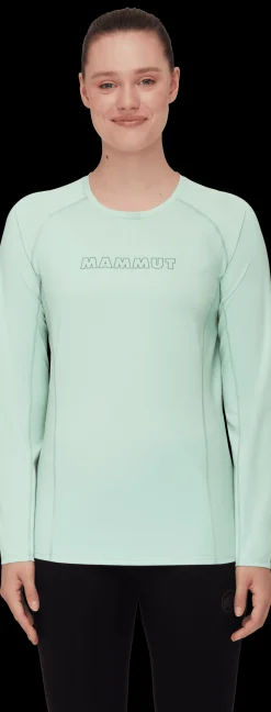 Koszulka Mammut Selun FL Longsleeve Women Logo