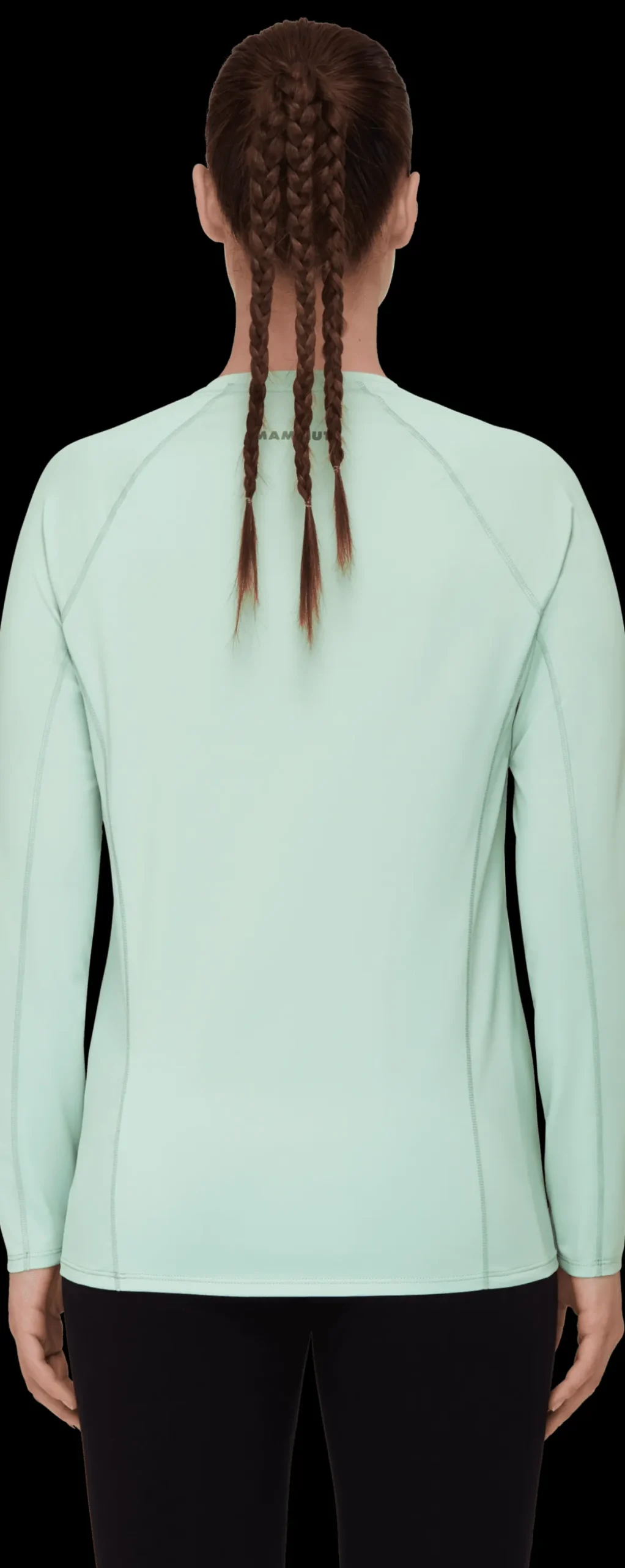 Koszulka Mammut Selun FL Longsleeve Women Logo