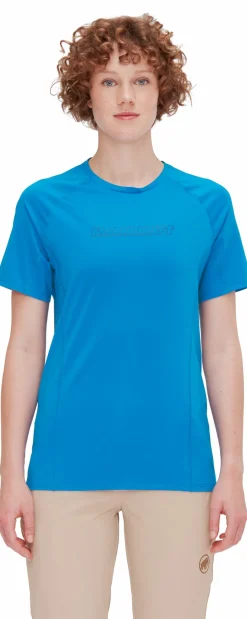 Koszulka Mammut Selun FL T-Shirt Women Logo