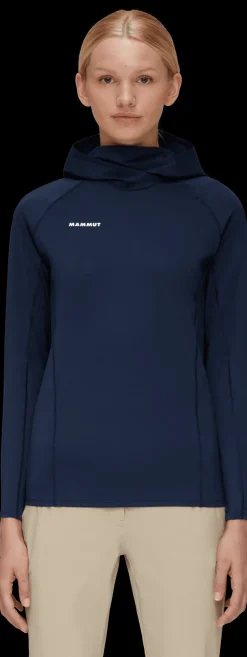 Koszulka Mammut Selun FL Sun Hoody Women
