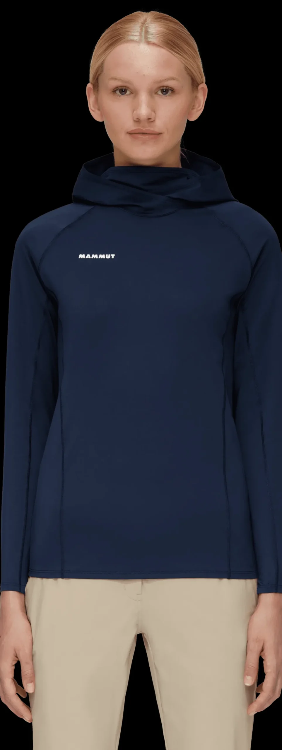 Koszulka Mammut Selun FL Sun Hoody Women