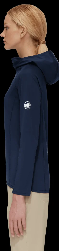 Koszulka Mammut Selun FL Sun Hoody Women