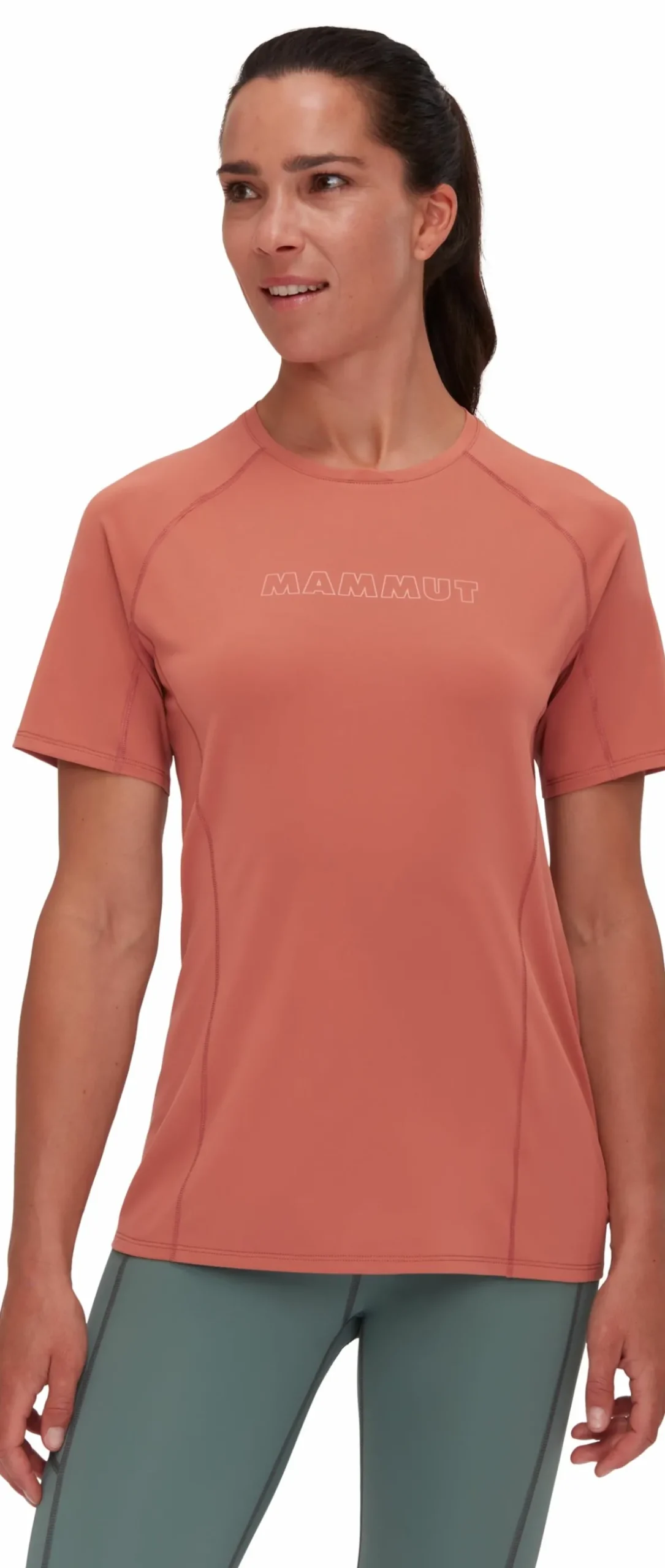 Koszulka Mammut Selun FL T-Shirt Women Logo