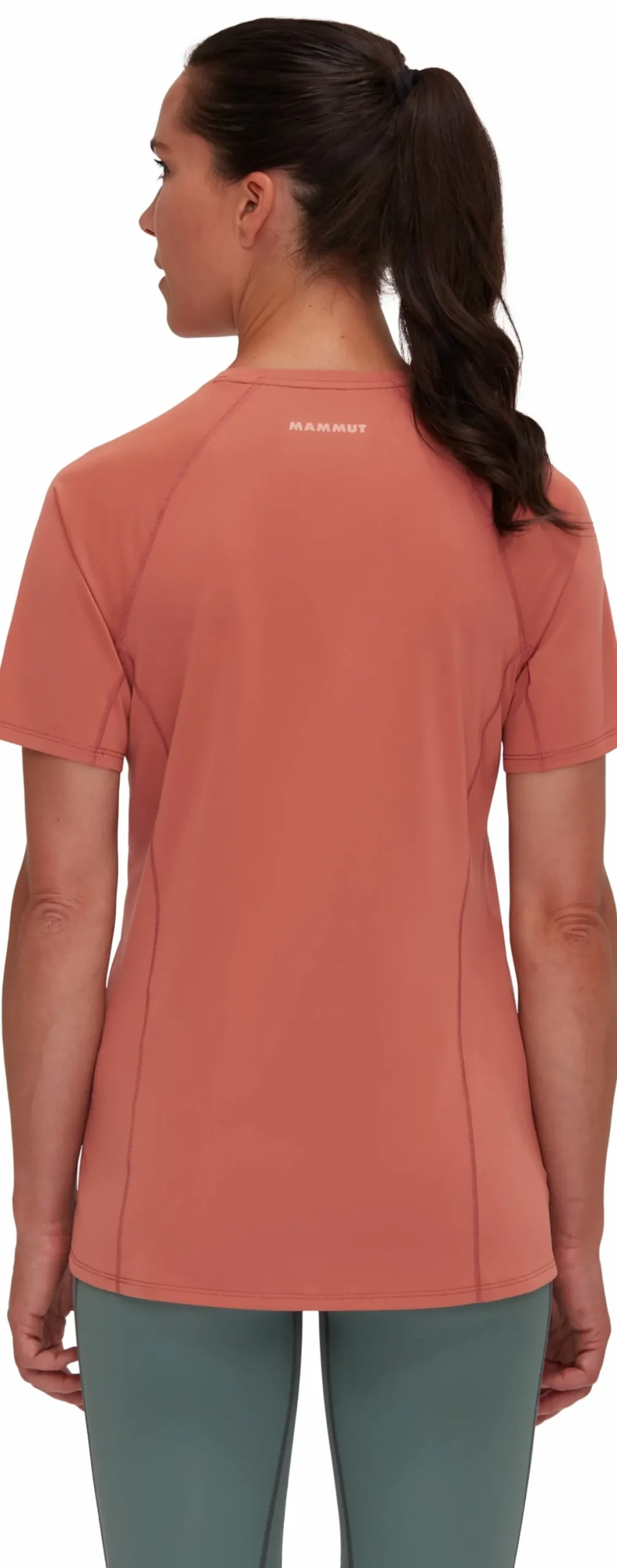 Koszulka Mammut Selun FL T-Shirt Women Logo