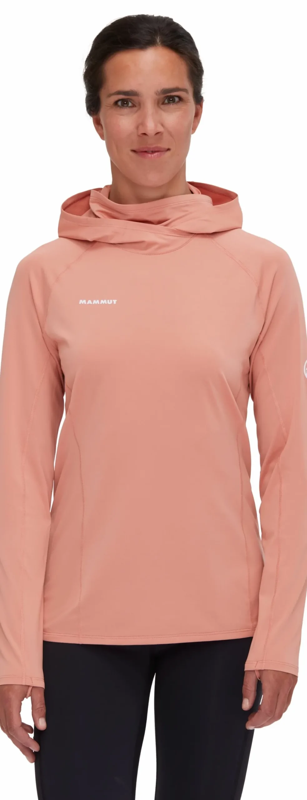 Koszulka Mammut Selun FL Sun Hoody Women