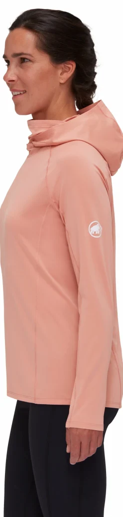 Koszulka Mammut Selun FL Sun Hoody Women